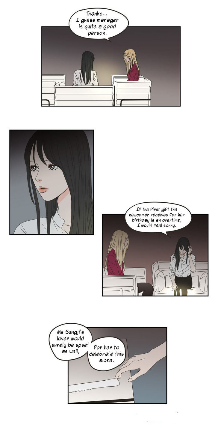 What Does The Fox Say? Chapter 9 page 6 - Chapter 9
