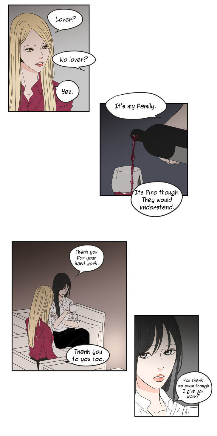 What Does The Fox Say? Chapter 9 page 7 - Chapter 9