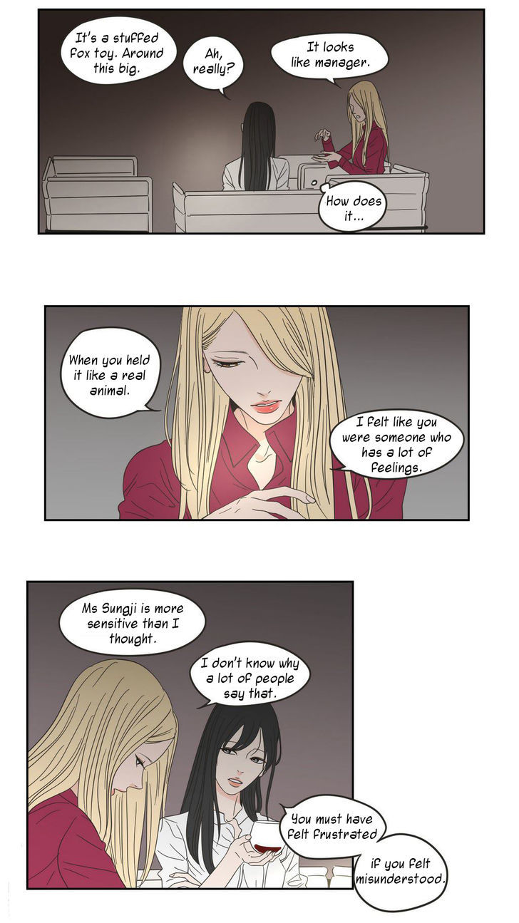What Does The Fox Say? Chapter 9 page 9 - Chapter 9