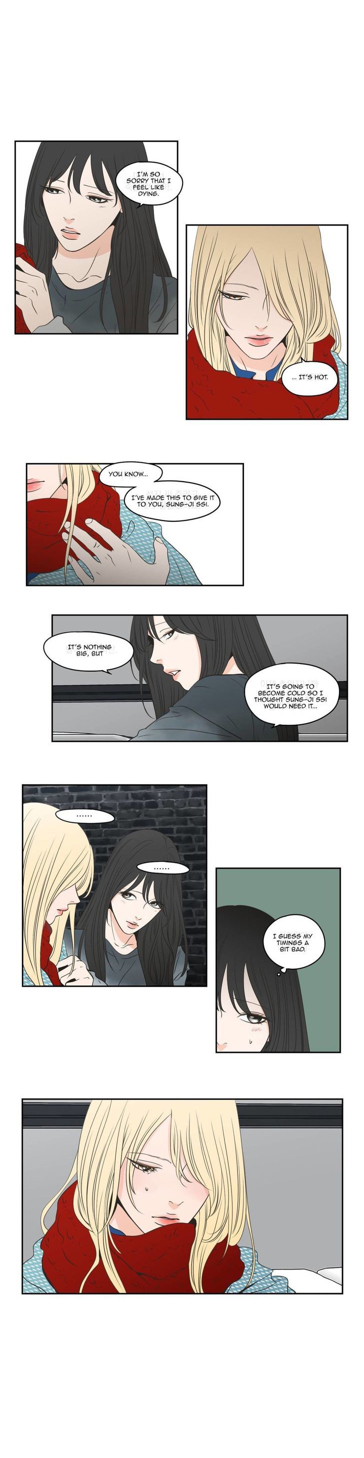 What Does The Fox Say? Chapter 90 page 2 - Chapter 90