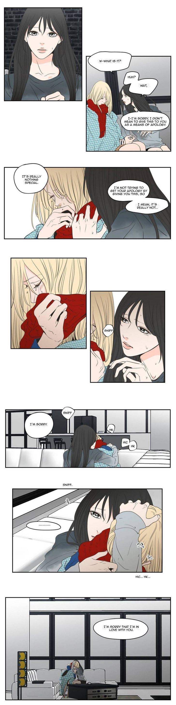 What Does The Fox Say? Chapter 90 page 3 - Chapter 90
