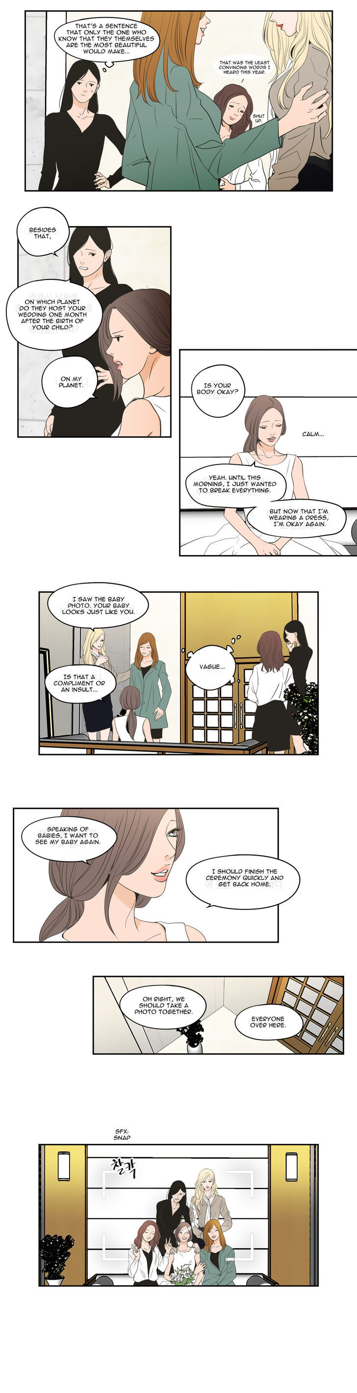 What Does The Fox Say? Chapter 92 page 2 - Chapter 92