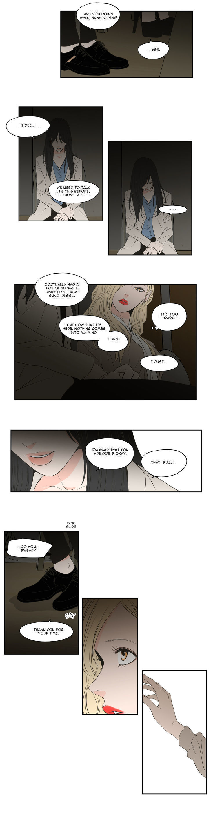 What Does The Fox Say? Chapter 92 page 6 - Chapter 92