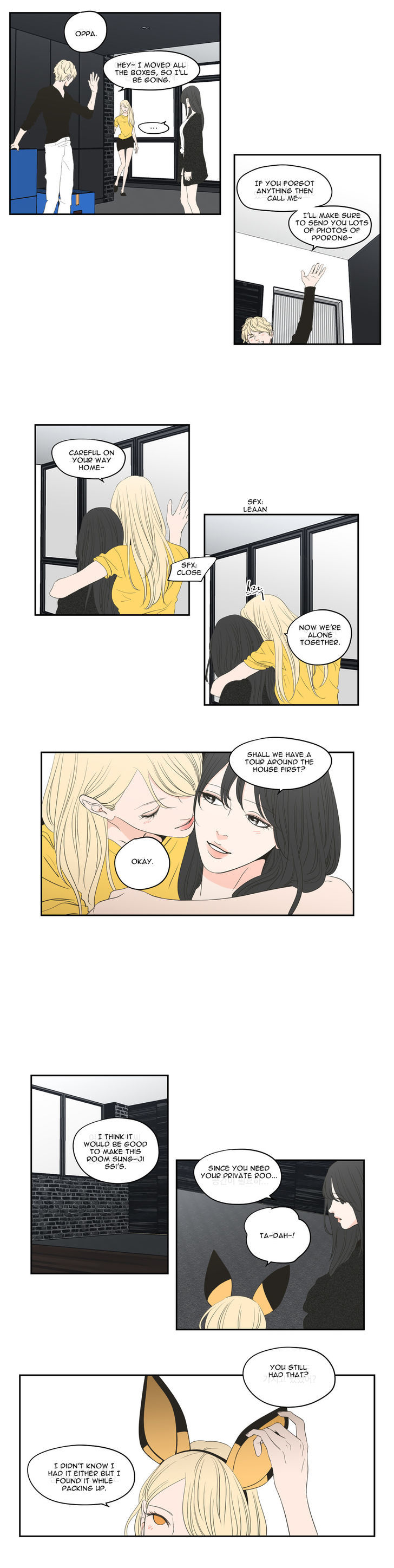 What Does The Fox Say? Chapter 93 page 11 - Chapter 93