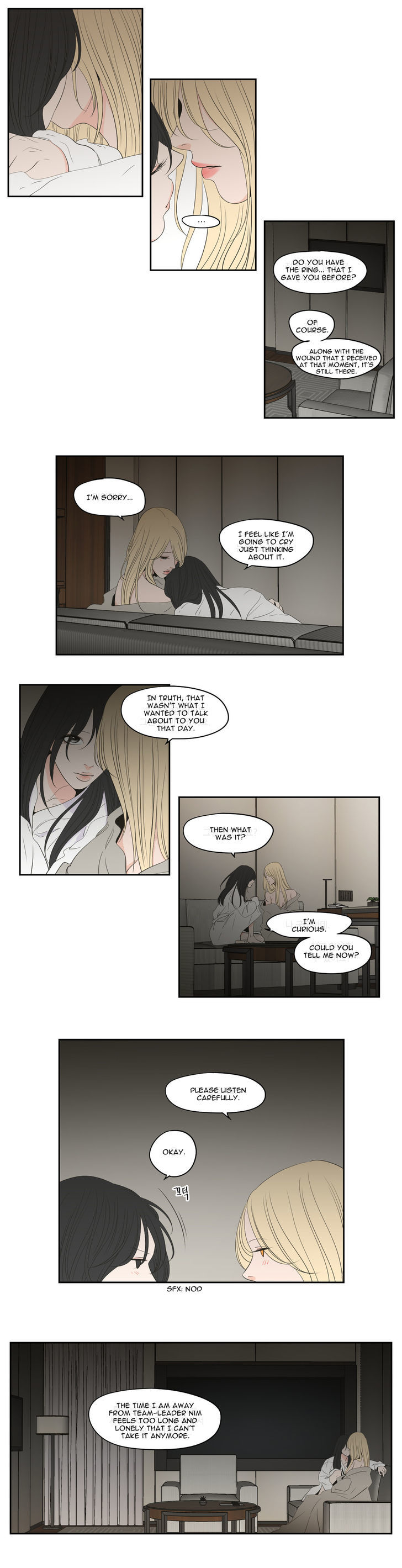 What Does The Fox Say? Chapter 93 page 3 - Chapter 93