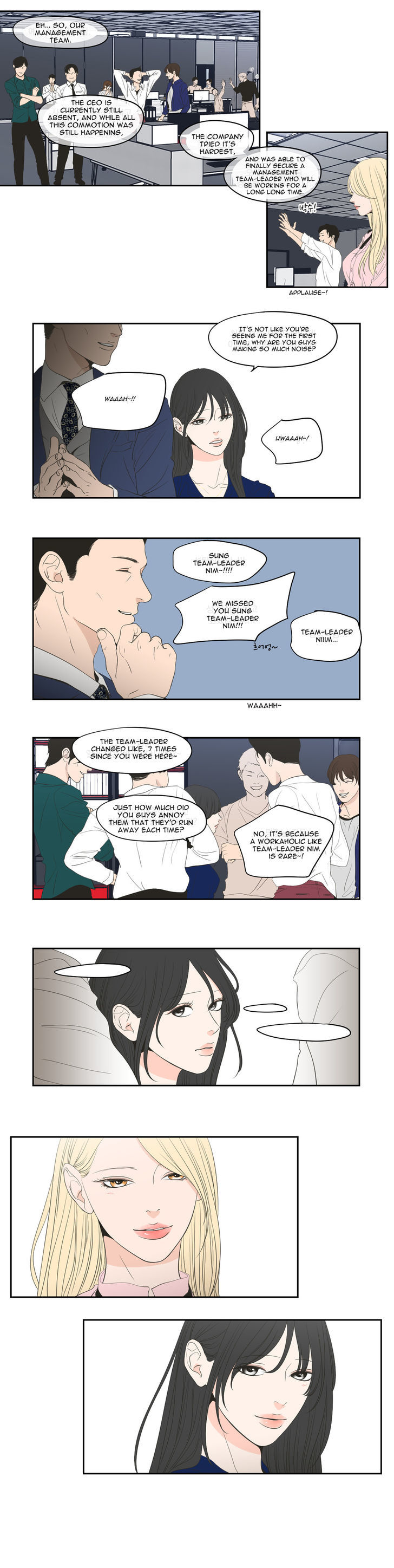 What Does The Fox Say? Chapter 93 page 5 - Chapter 93