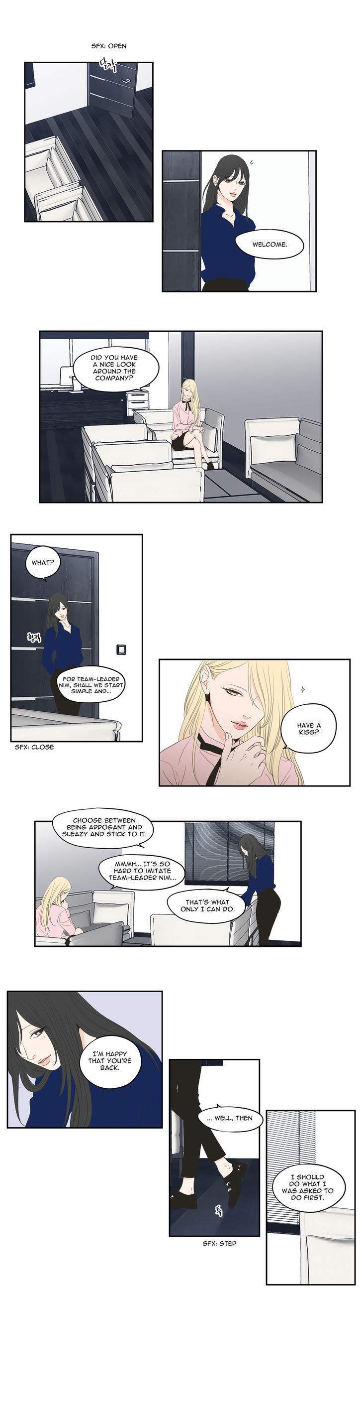 What Does The Fox Say? Chapter 93 page 6 - Chapter 93