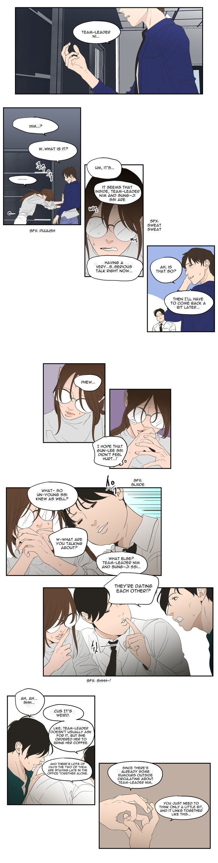 What Does The Fox Say? Chapter 93 page 7 - Chapter 93