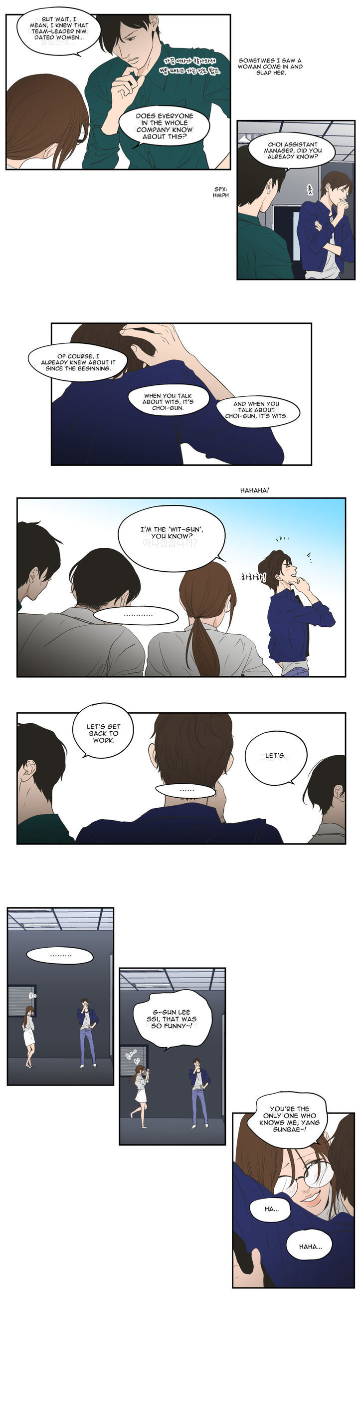 What Does The Fox Say? Chapter 93 page 8 - Chapter 93