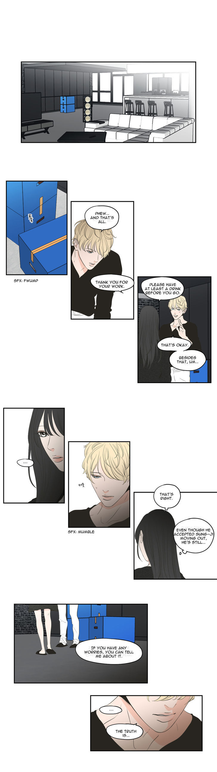 What Does The Fox Say? Chapter 93 page 9 - Chapter 93