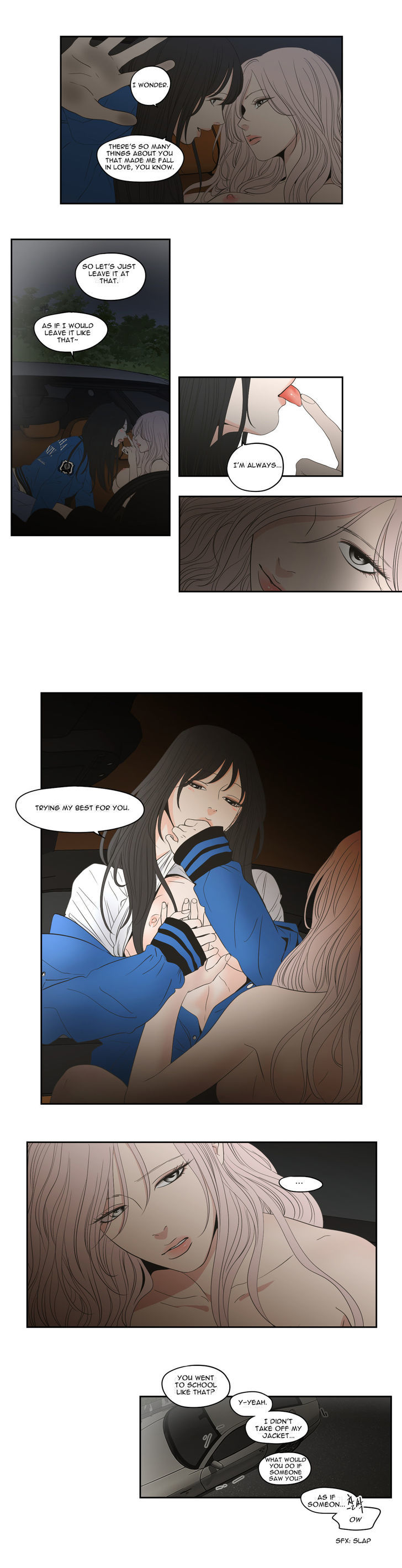 What Does The Fox Say? Chapter 94 page 4 - Chapter 94