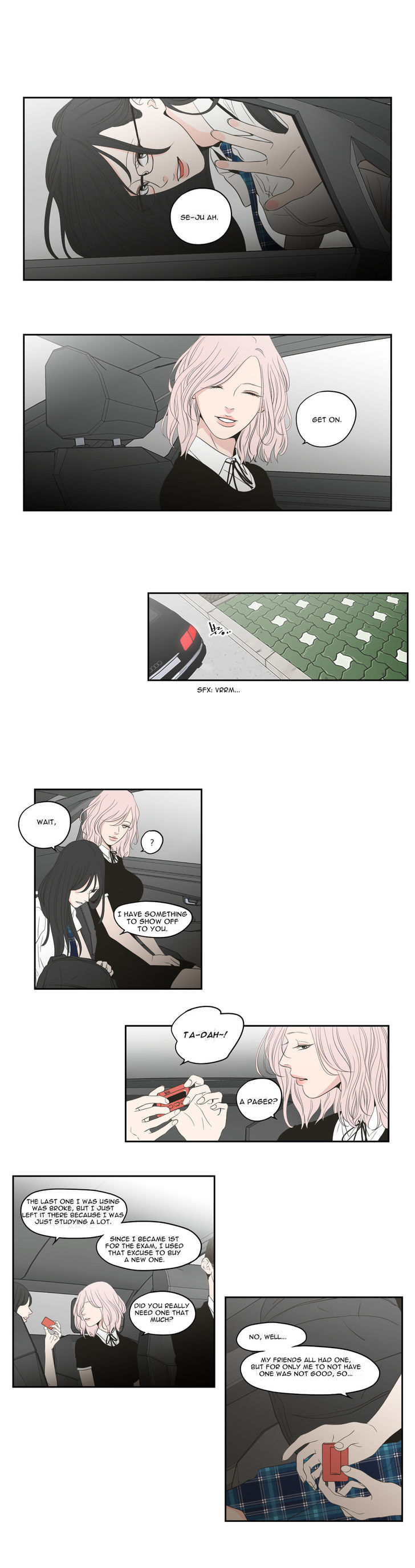 What Does The Fox Say? Chapter 94 page 6 - Chapter 94