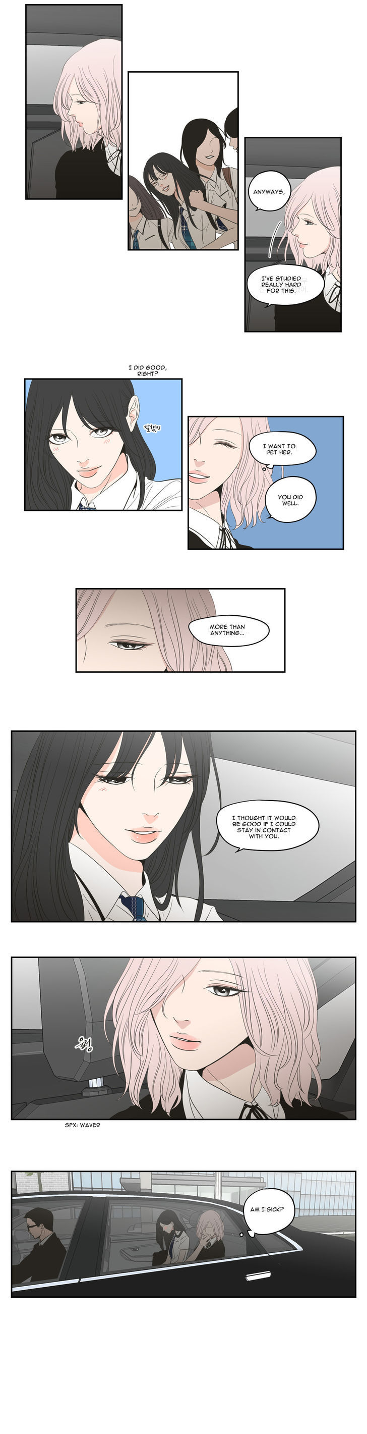 What Does The Fox Say? Chapter 94 page 7 - Chapter 94