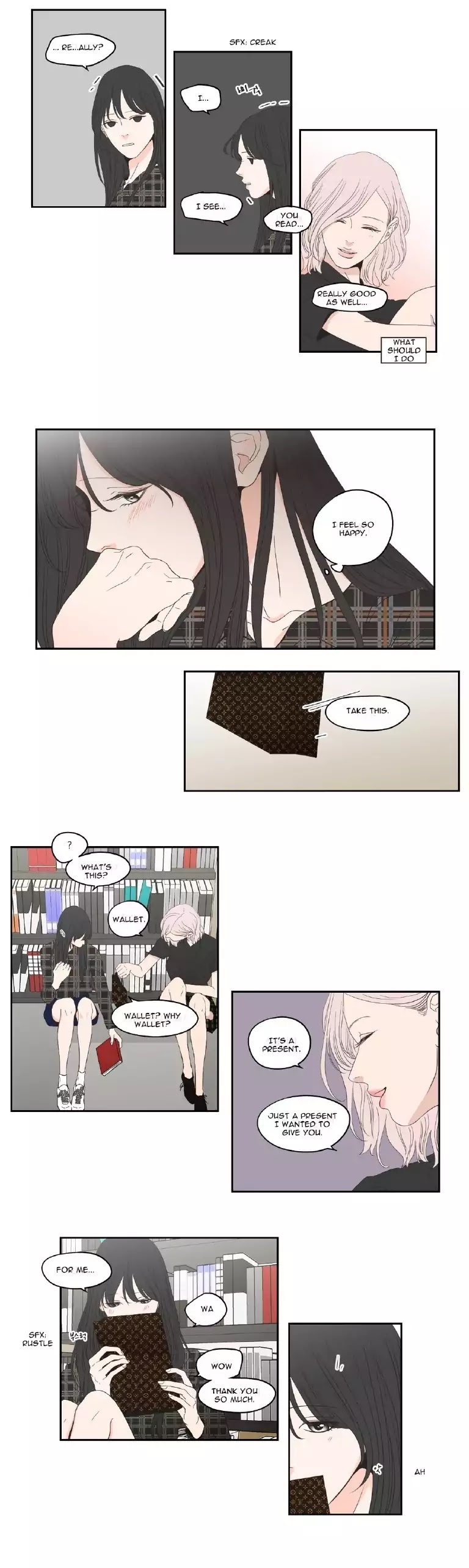 What Does The Fox Say? Chapter 95 page 11 - Chapter 95