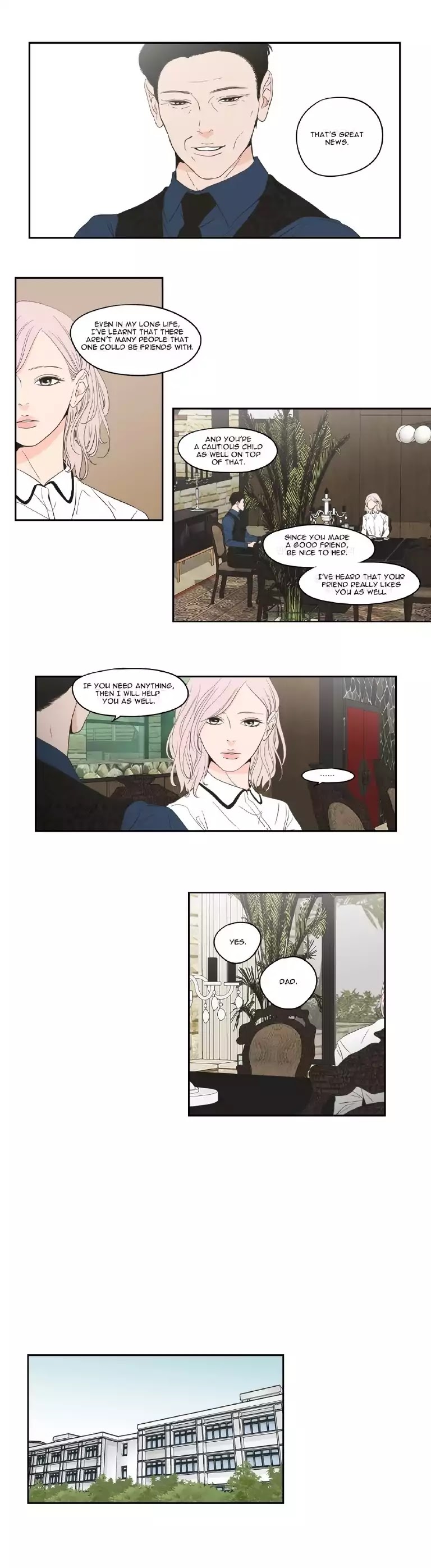 What Does The Fox Say? Chapter 95 page 3 - Chapter 95