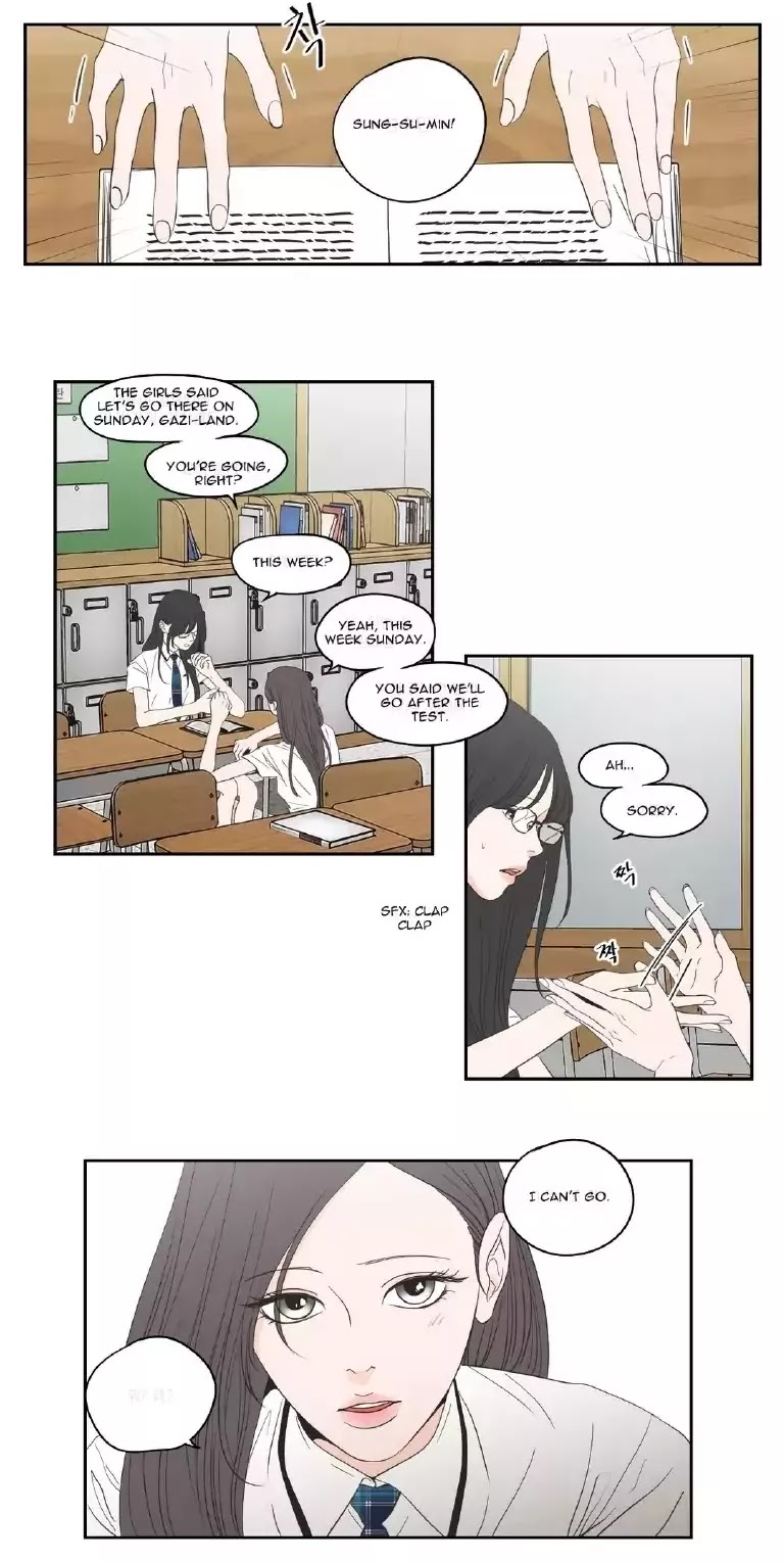 What Does The Fox Say? Chapter 95 page 5 - Chapter 95