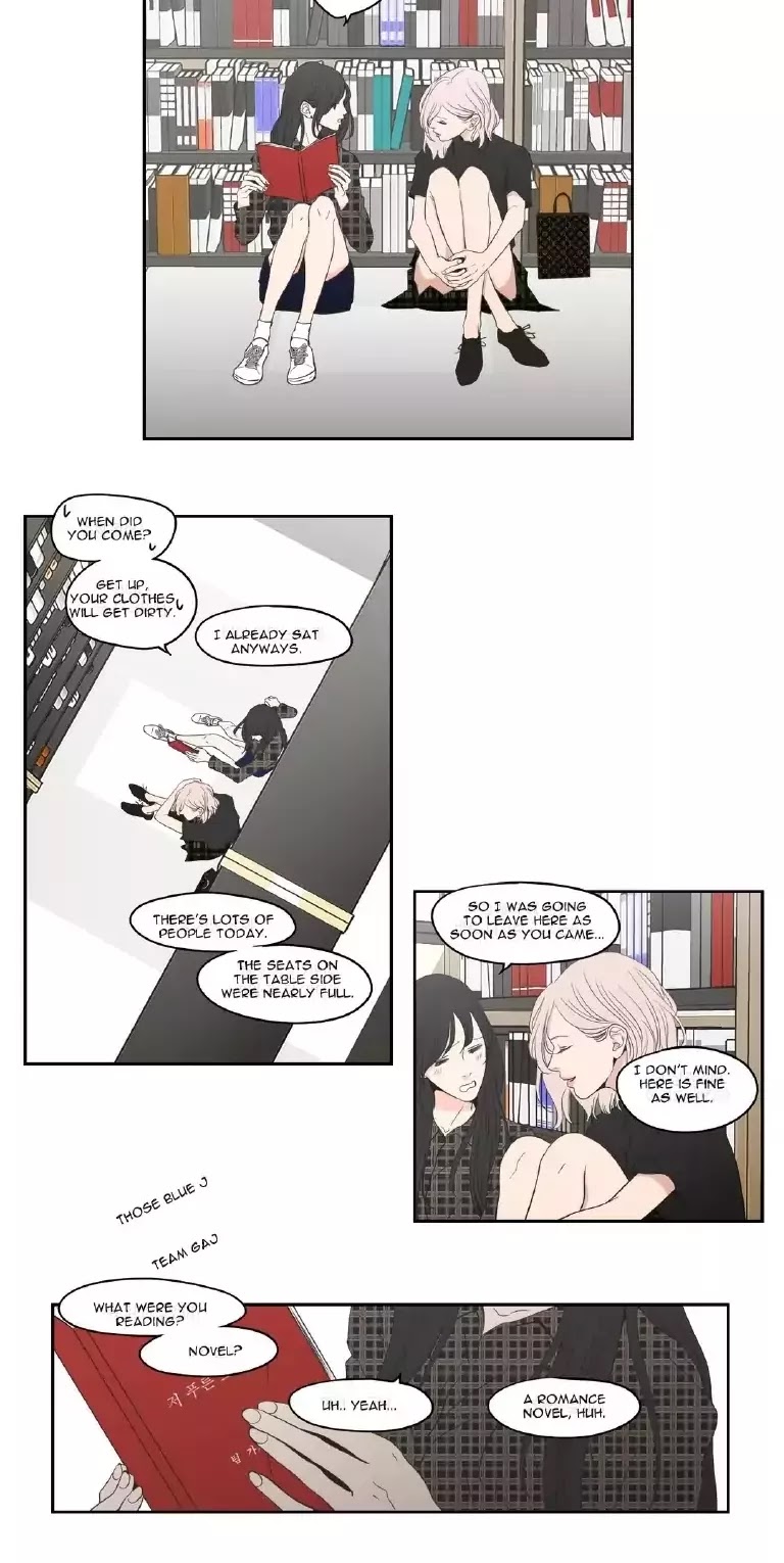 What Does The Fox Say? Chapter 95 page 9 - Chapter 95