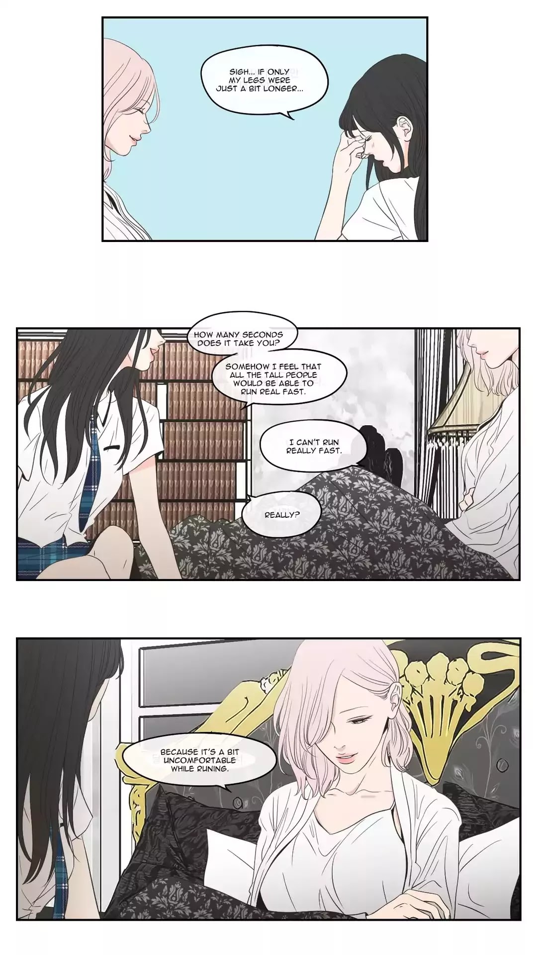 What Does The Fox Say? Chapter 96 page 15 - Chapter 96
