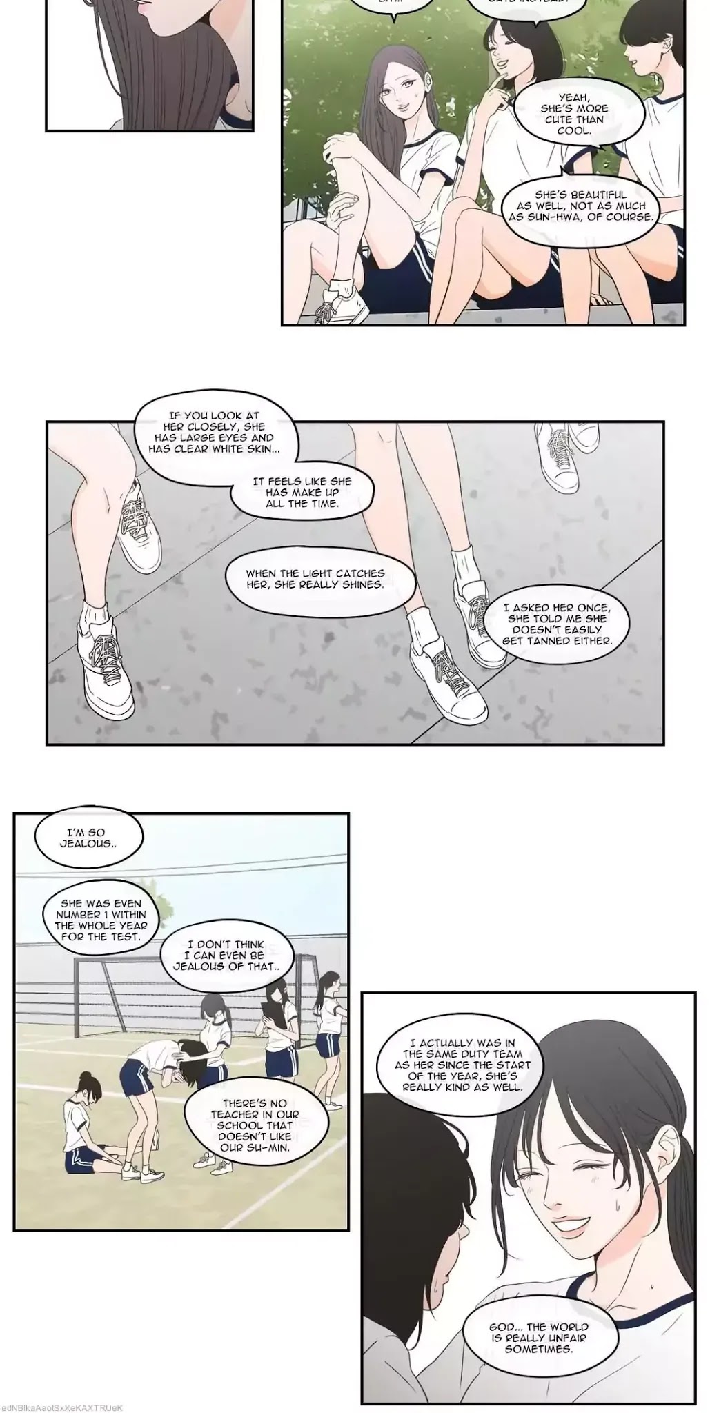 What Does The Fox Say? Chapter 96 page 4 - Chapter 96
