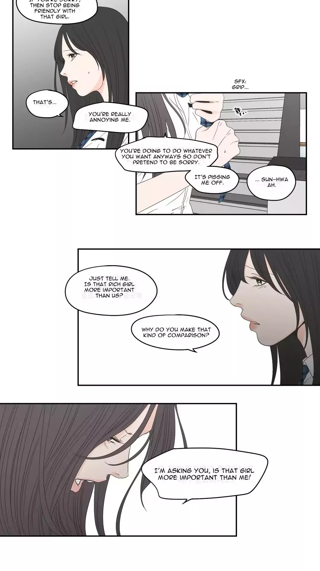 What Does The Fox Say? Chapter 97 page 10 - Chapter 97