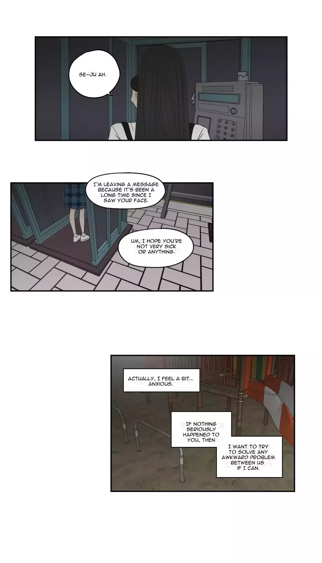 What Does The Fox Say? Chapter 98 page 14 - Chapter 98