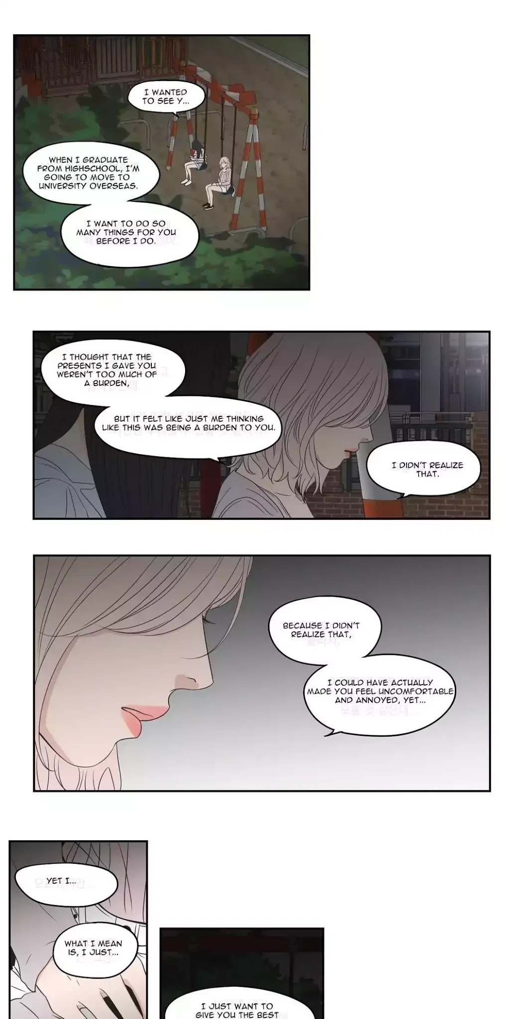 What Does The Fox Say? Chapter 98 page 19 - Chapter 98