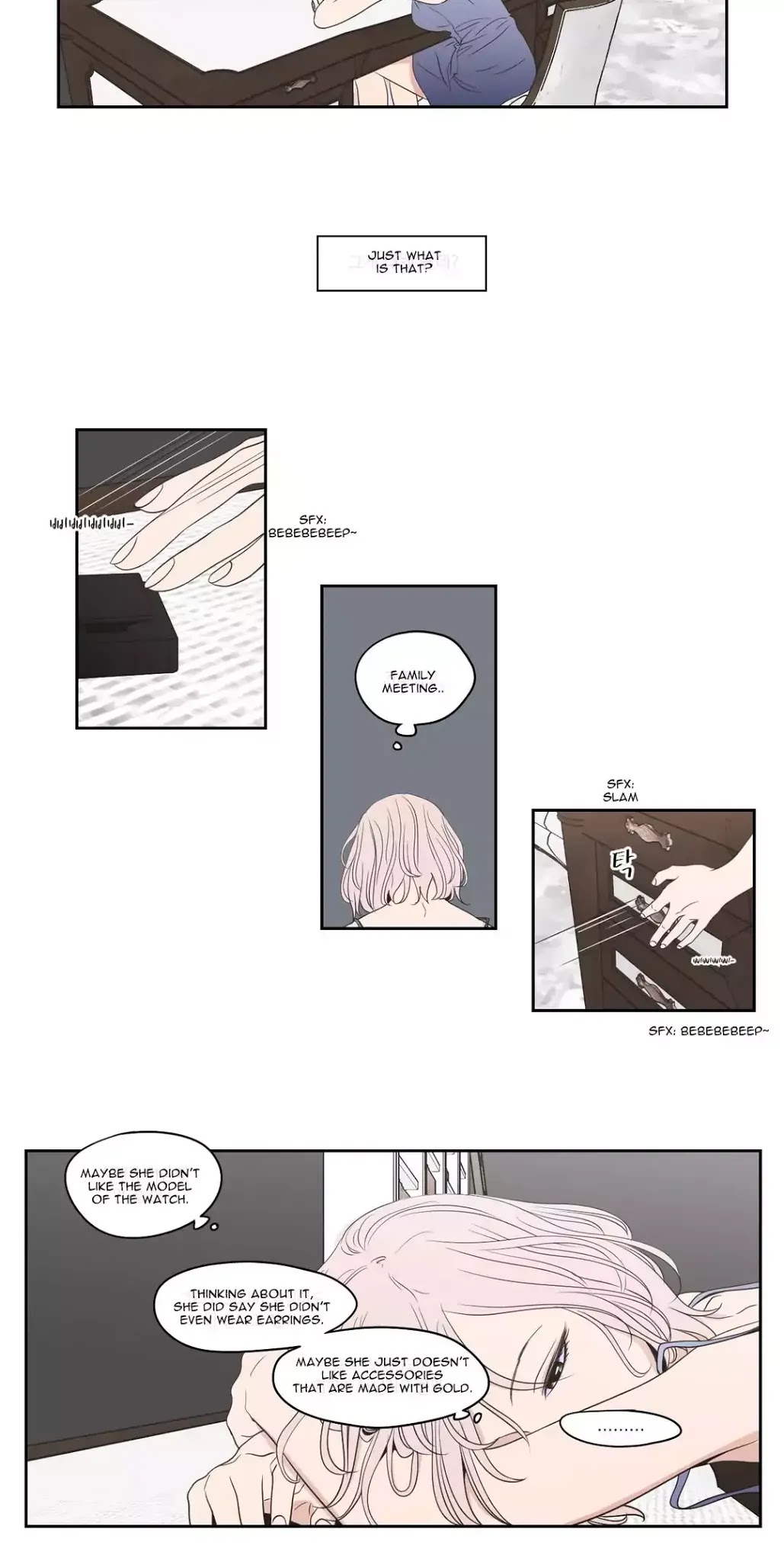 What Does The Fox Say? Chapter 98 page 2 - Chapter 98
