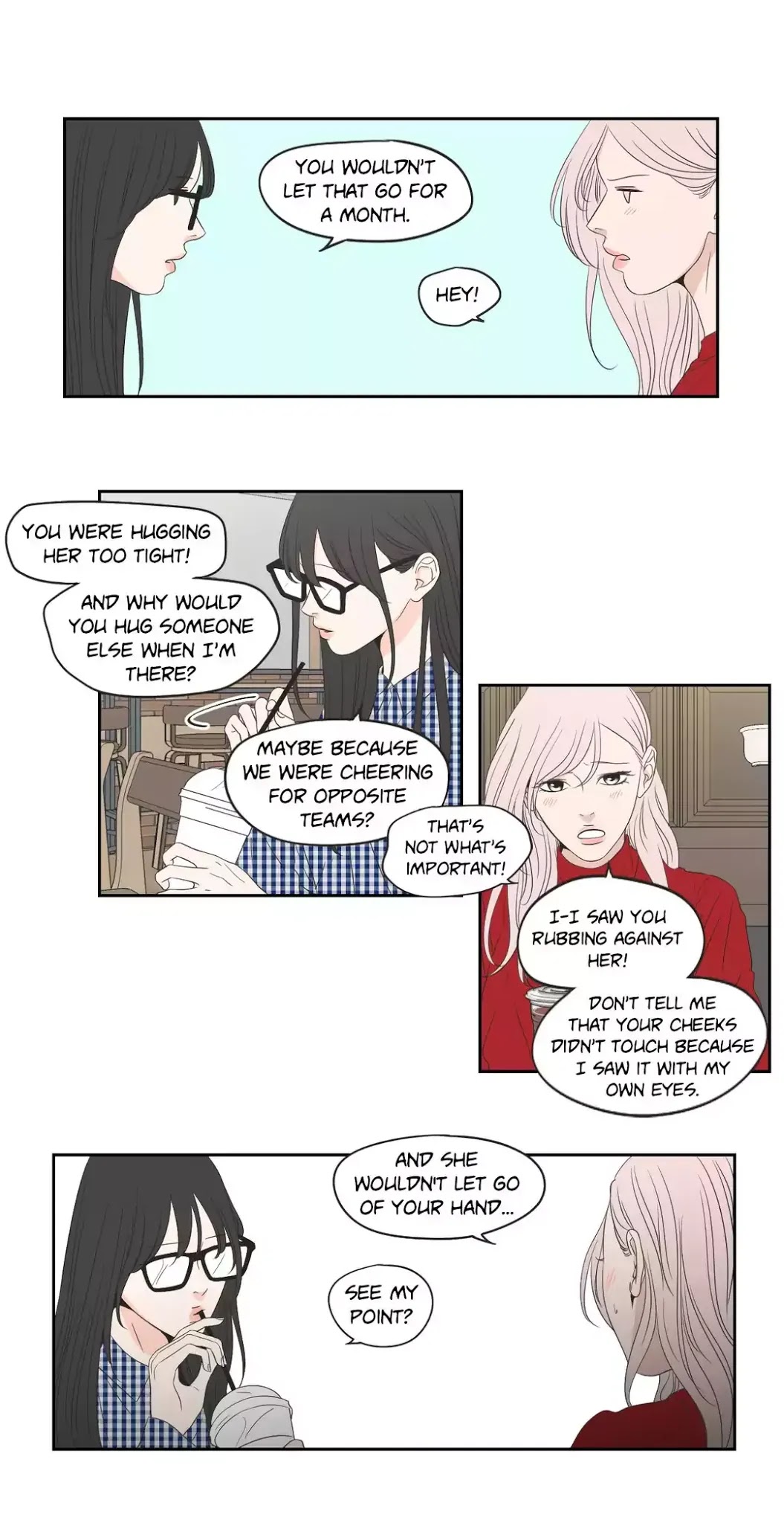 What Does The Fox Say? Chapter 99 page 6 - Chapter 99 [END]