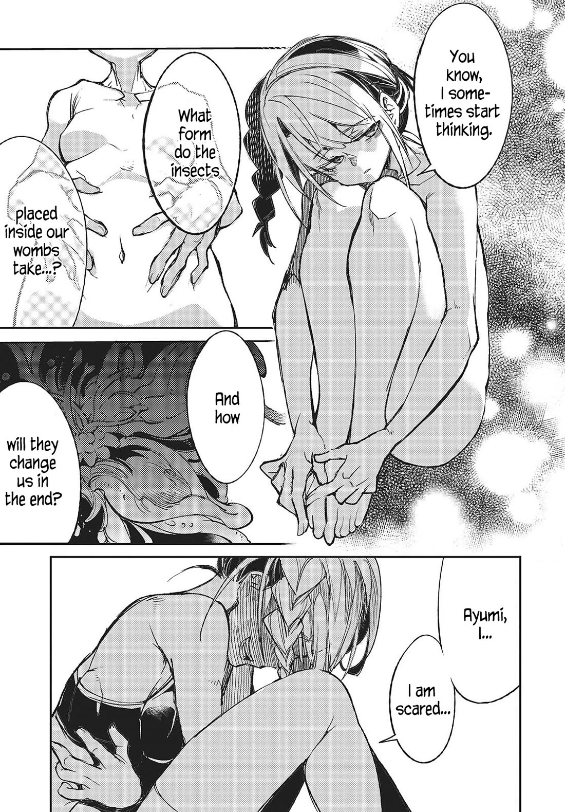 What Does the Poisonous Butterfly Dream of? Chapter 1 page 3 - Chapter 1