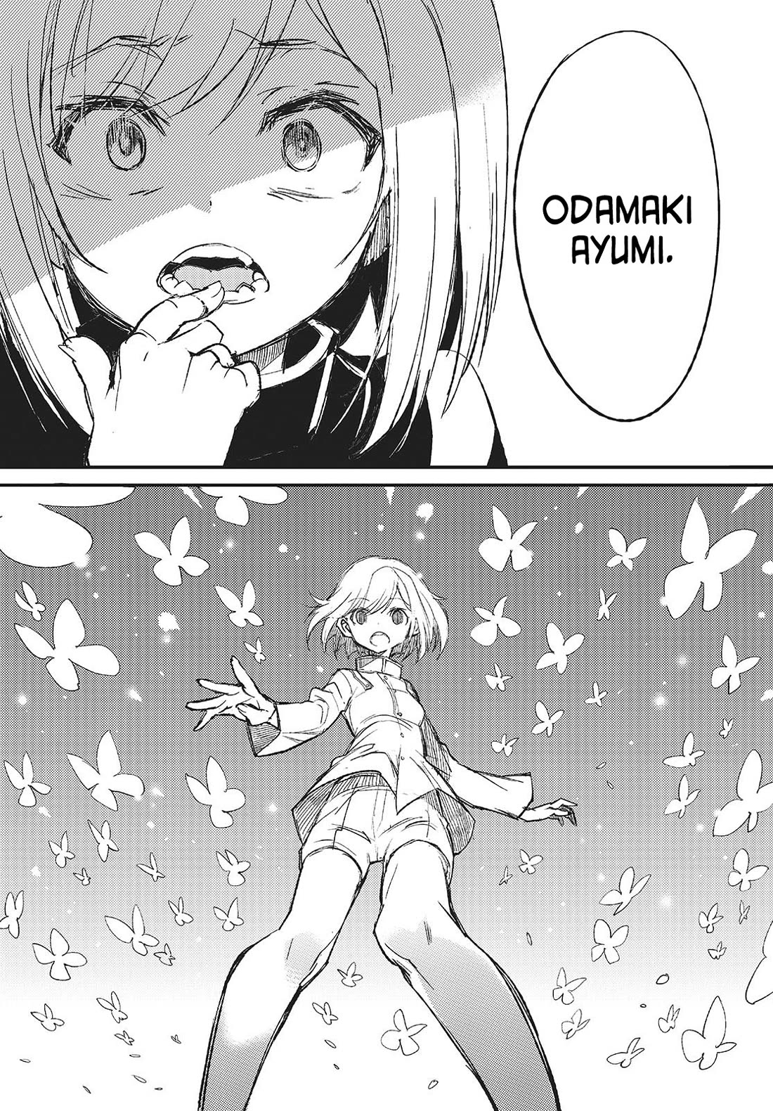 What Does the Poisonous Butterfly Dream of? Chapter 1 page 36 - Chapter 1