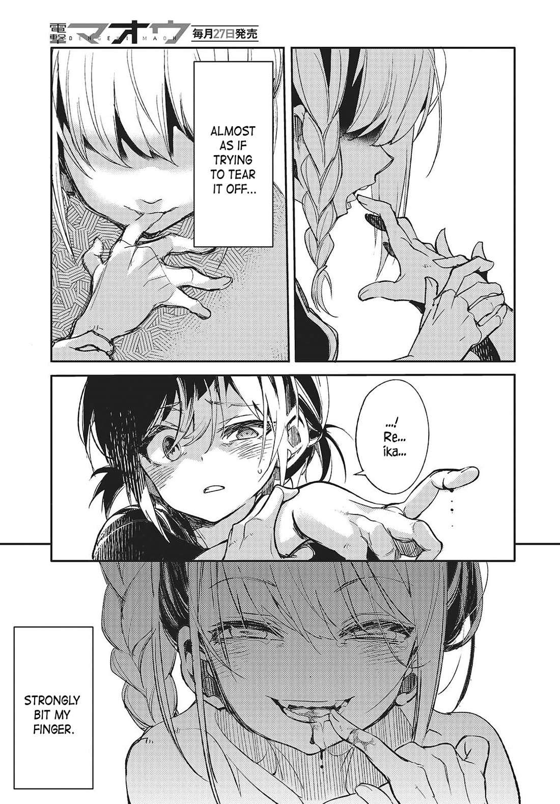 What Does the Poisonous Butterfly Dream of? Chapter 1 page 5 - Chapter 1