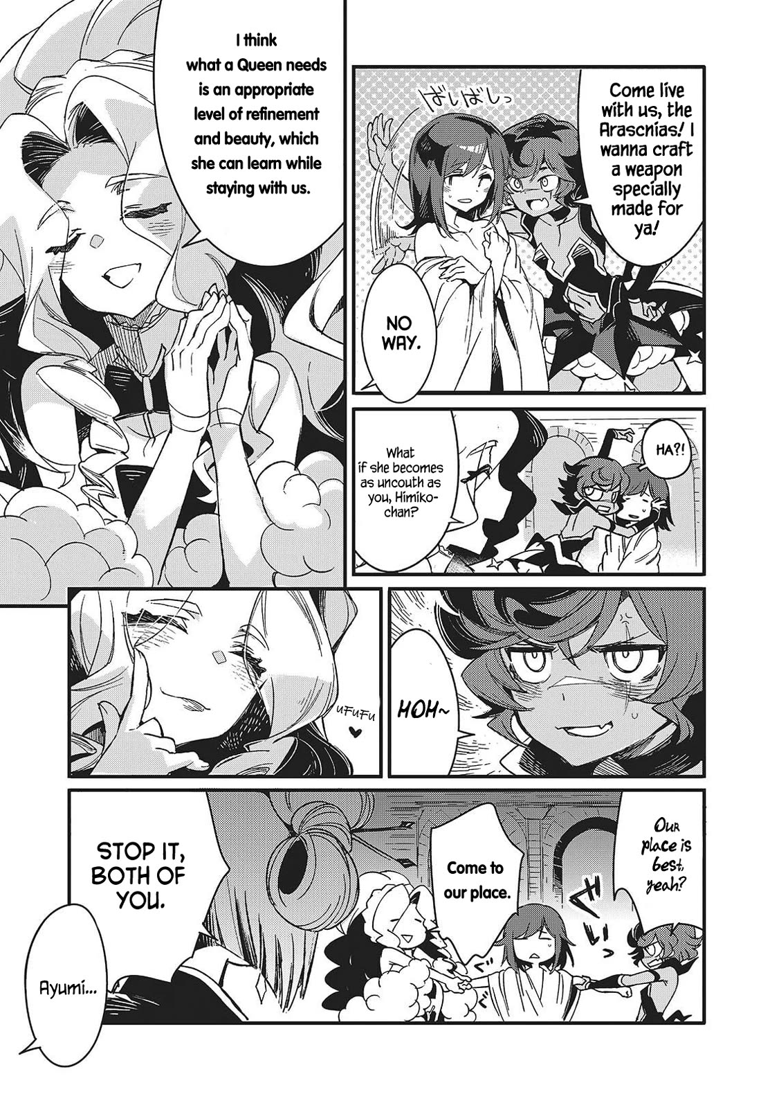 What Does the Poisonous Butterfly Dream of? Chapter 11 page 9 - Chapter 11