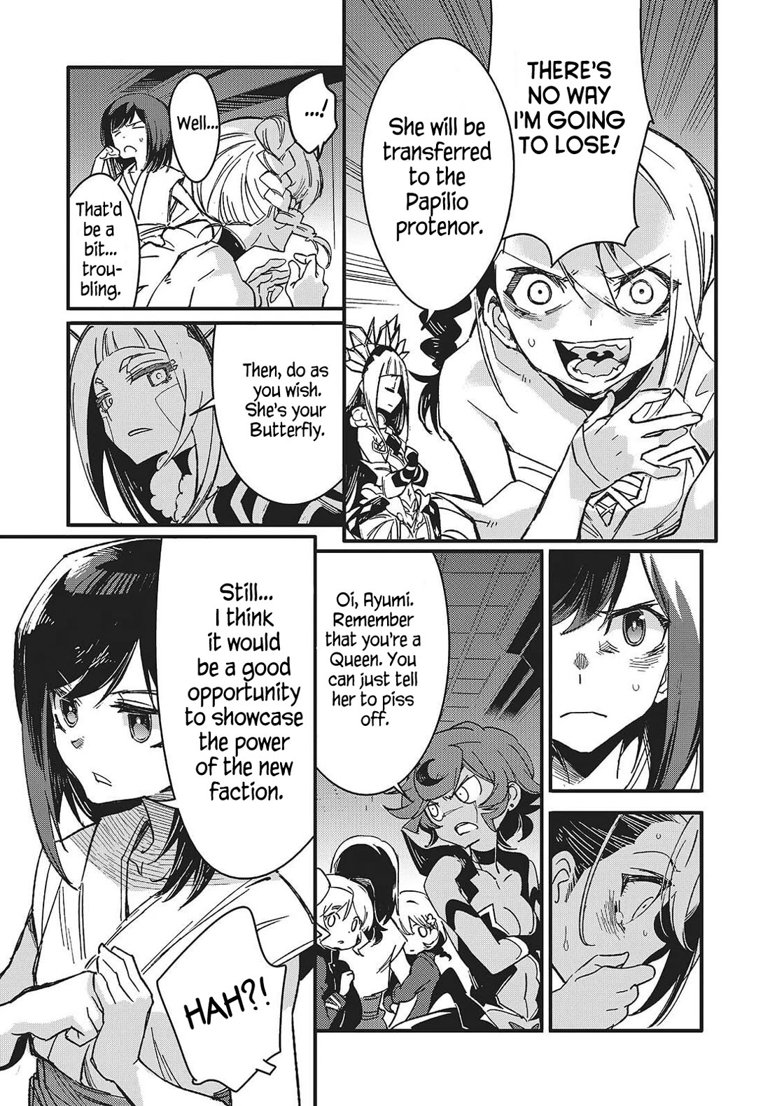 What Does the Poisonous Butterfly Dream of? Chapter 12 page 11 - Chapter 12
