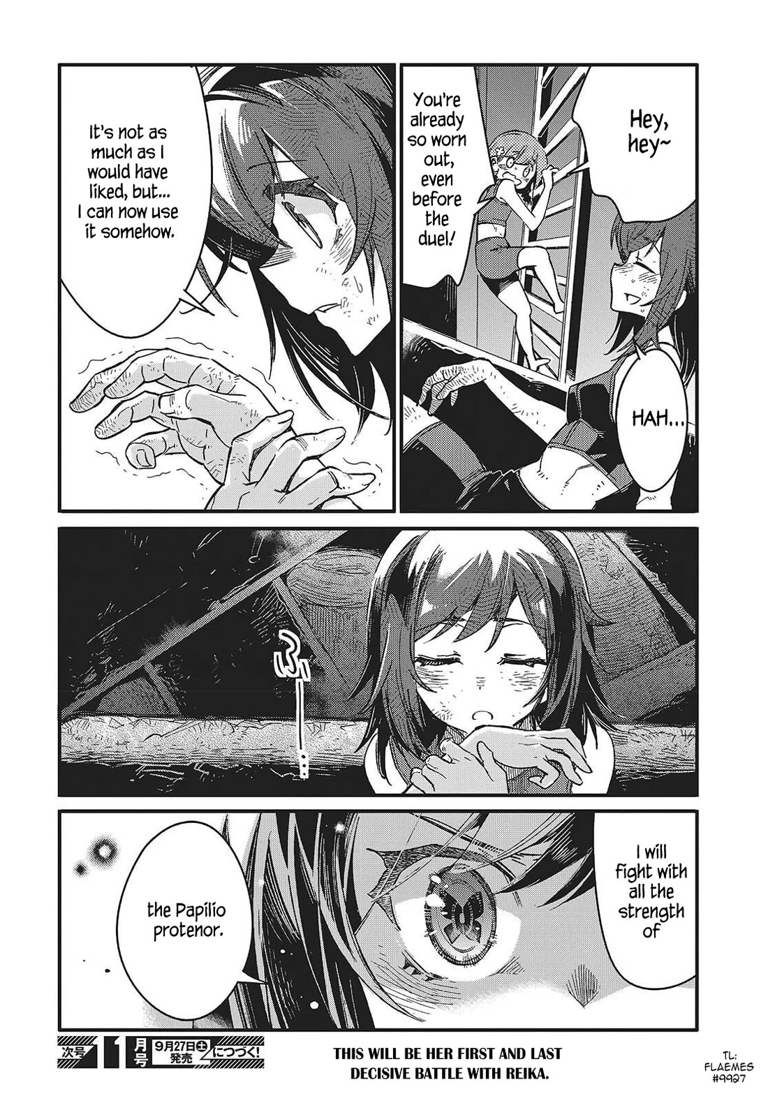 What Does the Poisonous Butterfly Dream of? Chapter 12 page 30 - Chapter 12