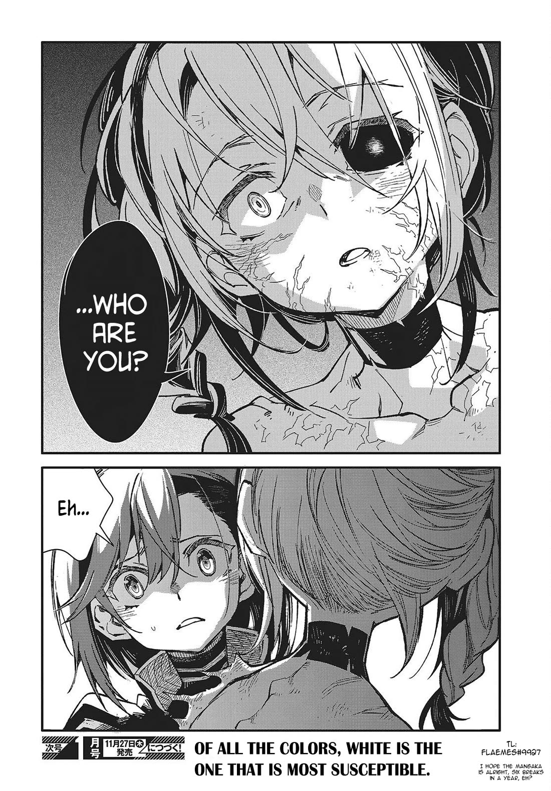 What Does the Poisonous Butterfly Dream of? Chapter 13 page 32 - Chapter 13