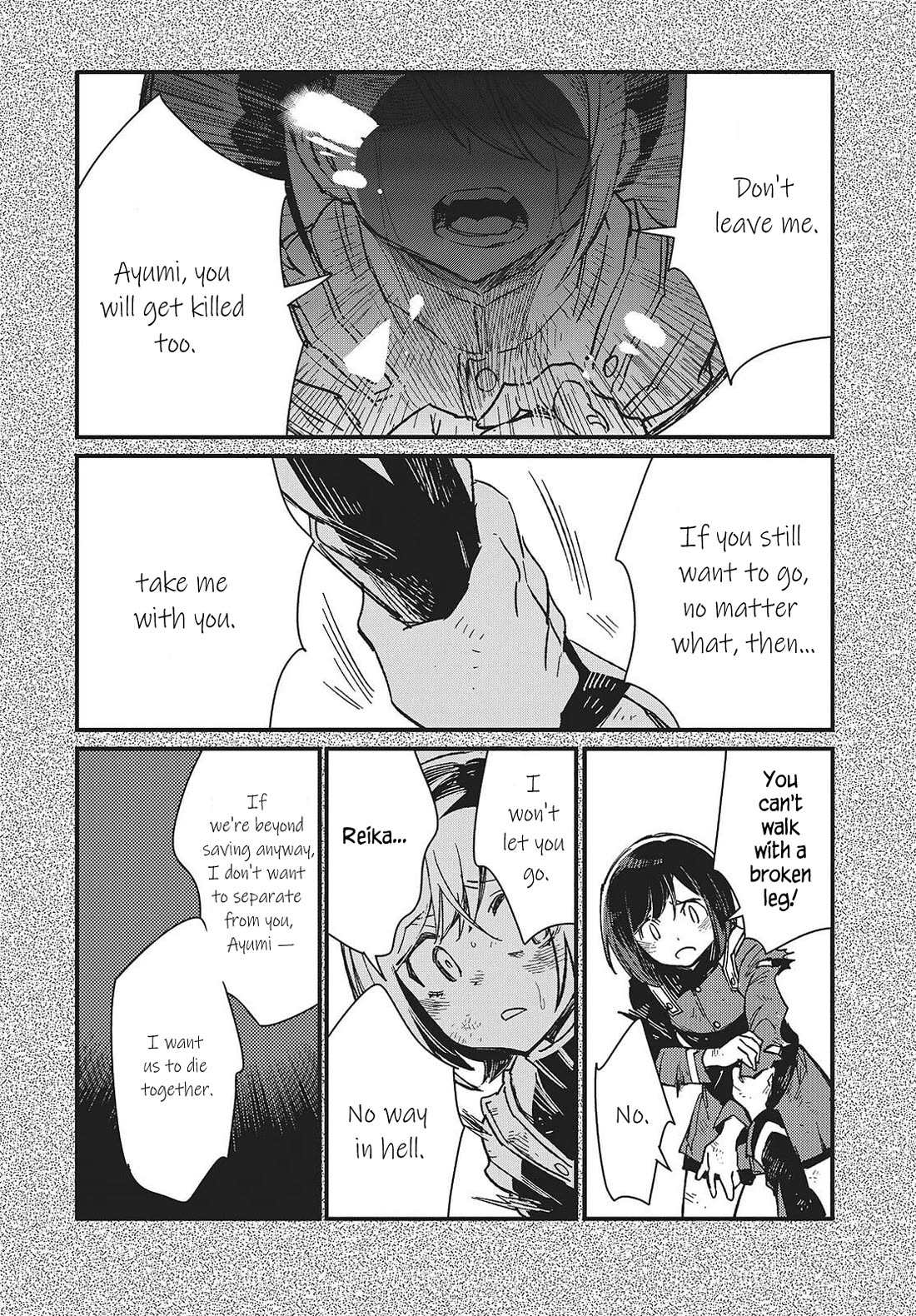 What Does the Poisonous Butterfly Dream of? Chapter 14 page 8 - Chapter 14