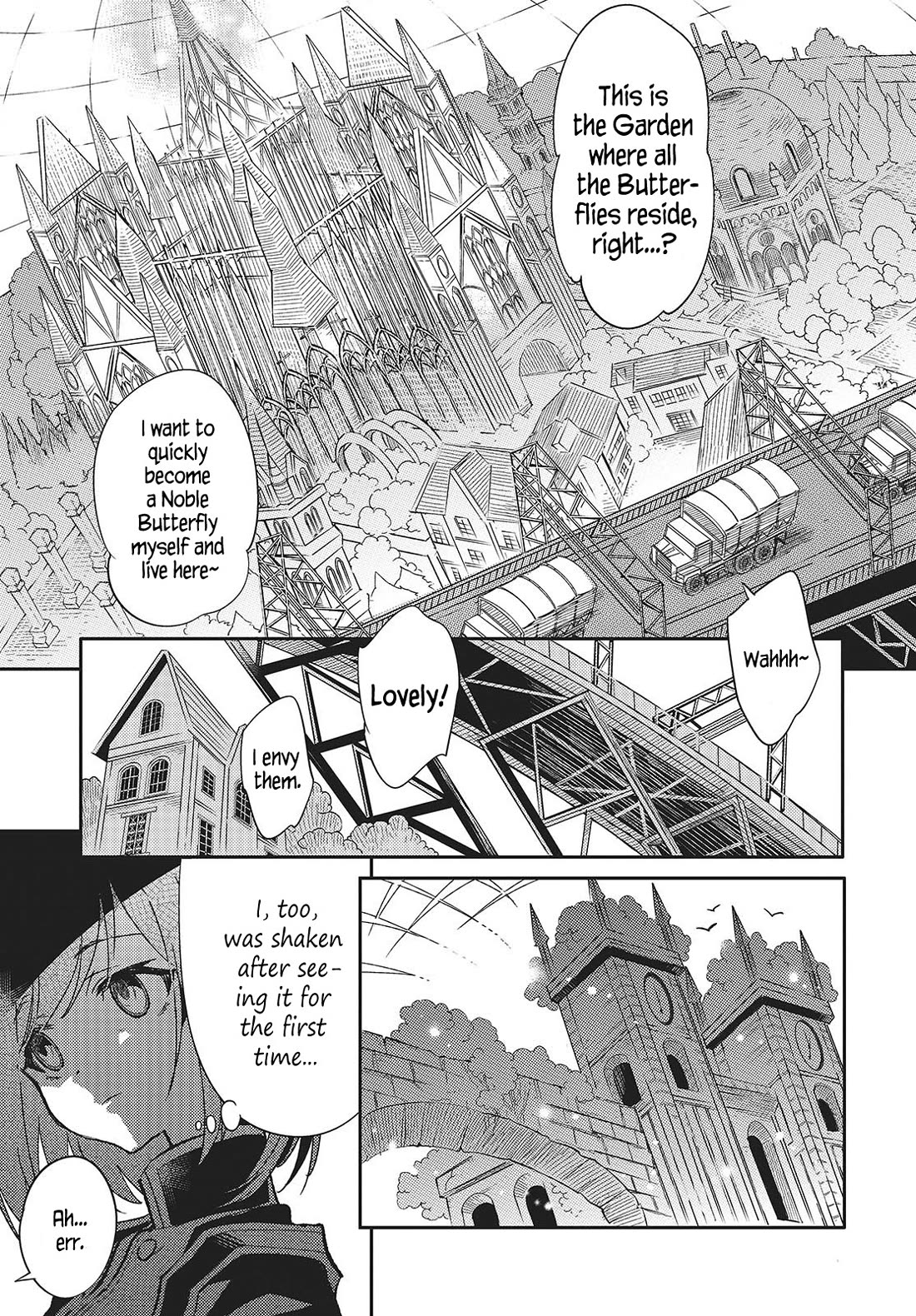 What Does the Poisonous Butterfly Dream of? Chapter 3 page 3 - Chapter 3