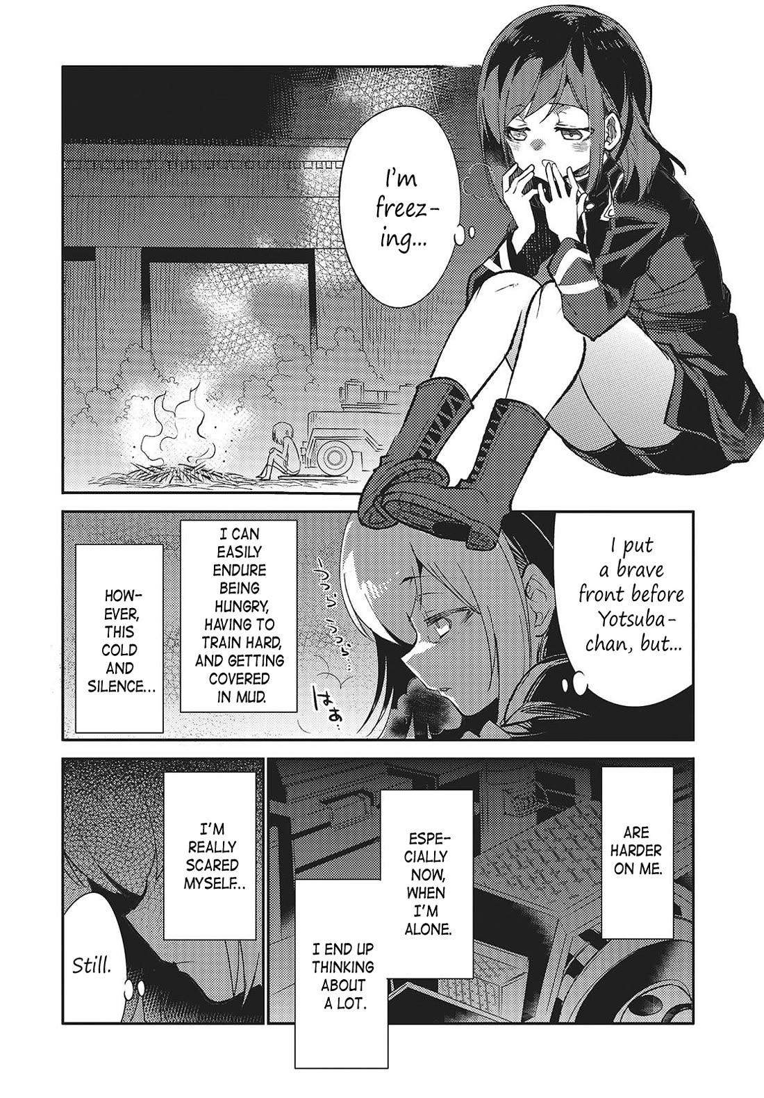 What Does the Poisonous Butterfly Dream of? Chapter 3 page 34 - Chapter 3