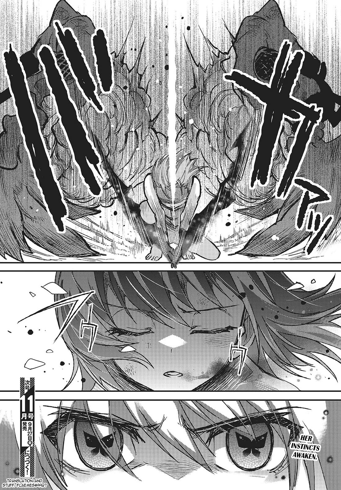 What Does the Poisonous Butterfly Dream of? Chapter 5 page 35 - Chapter 5