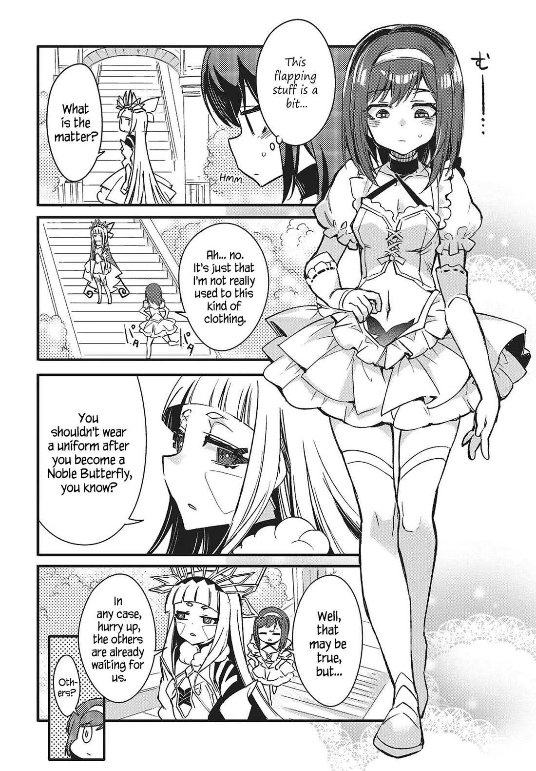 What Does the Poisonous Butterfly Dream of? Chapter 8 page 36 - Chapter 8