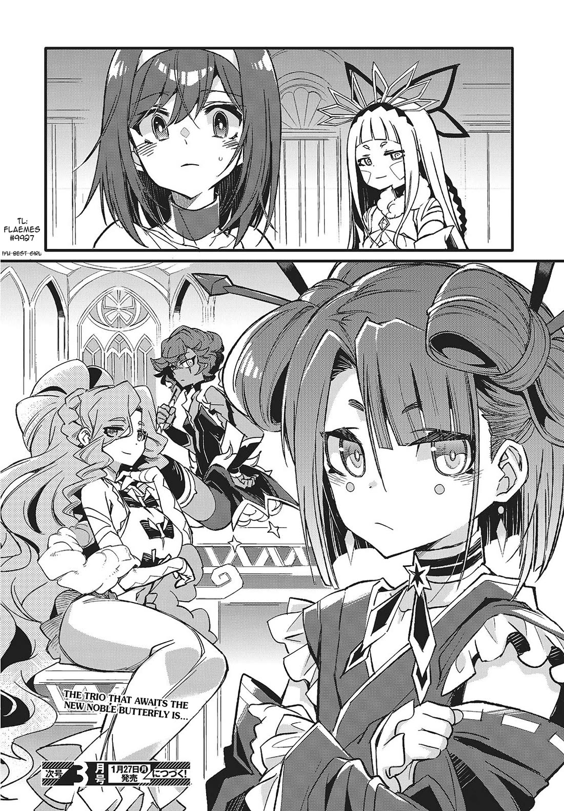 What Does the Poisonous Butterfly Dream of? Chapter 8 page 38 - Chapter 8