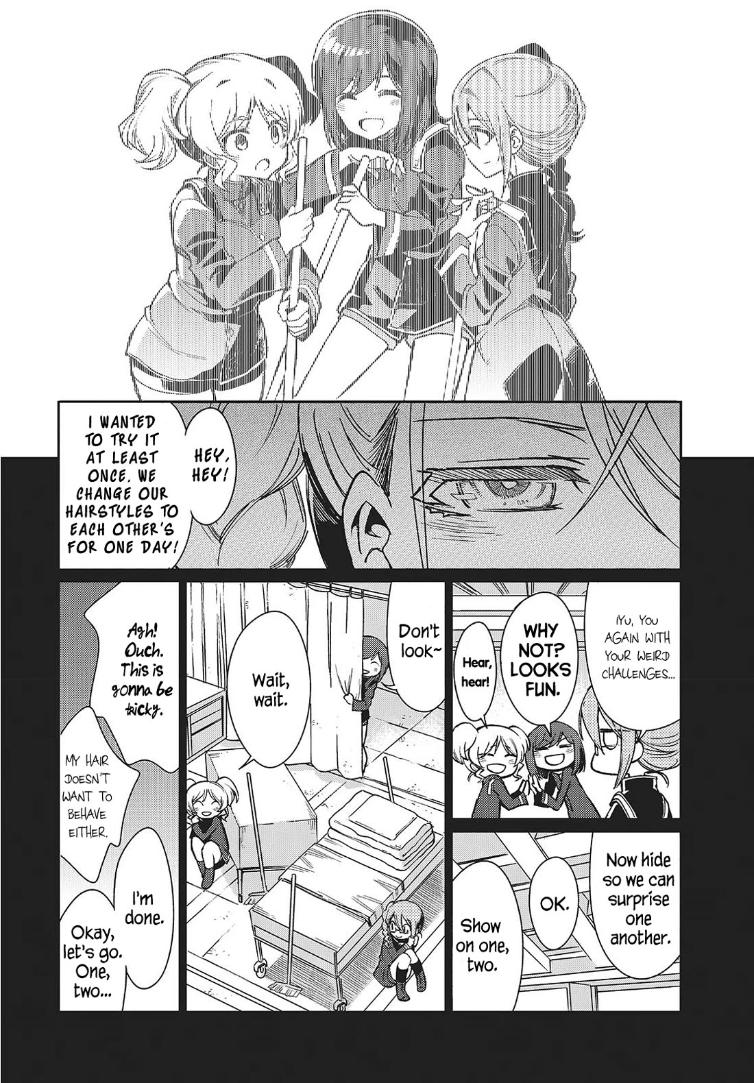 What Does the Poisonous Butterfly Dream of? Chapter 9.5 page 2 - Chapter 9.5: Extra chapter