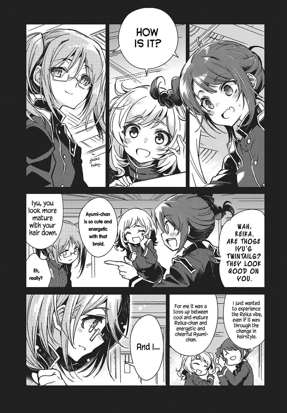 What Does the Poisonous Butterfly Dream of? Chapter 9.5 page 3 - Chapter 9.5: Extra chapter