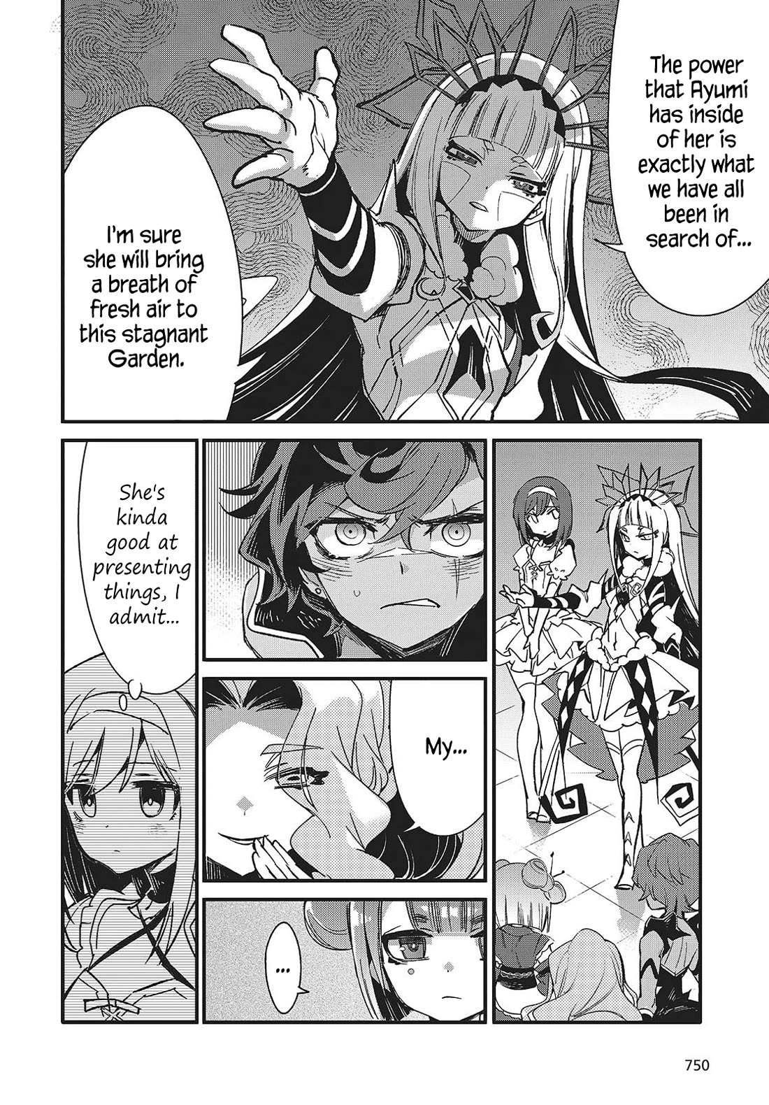 What Does the Poisonous Butterfly Dream of? Chapter 9 page 14 - Chapter 9