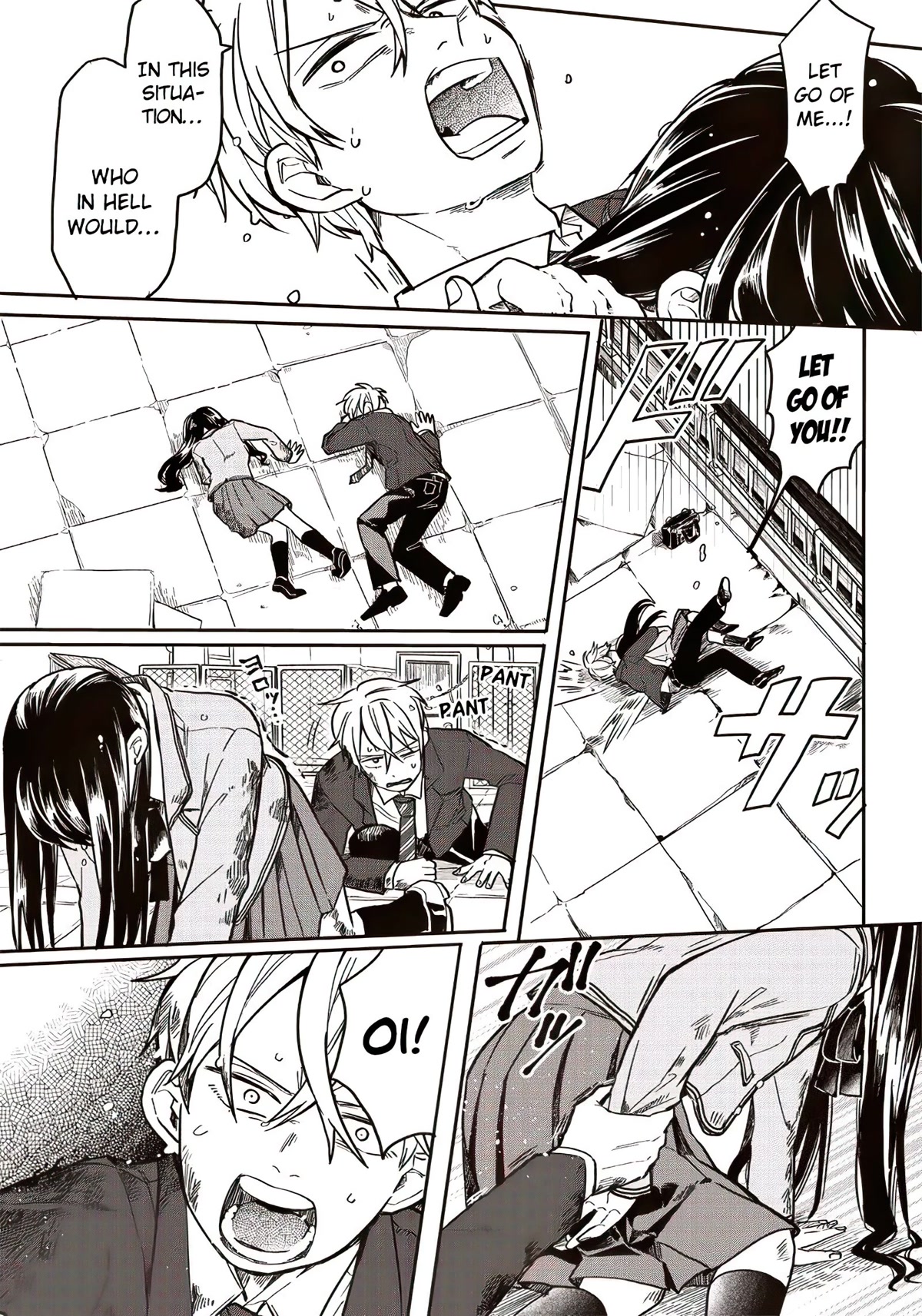 What Happens If You Saved a High School Girl Who Was About to Jump Off? Chapter 1 page 10 - Chapter 1