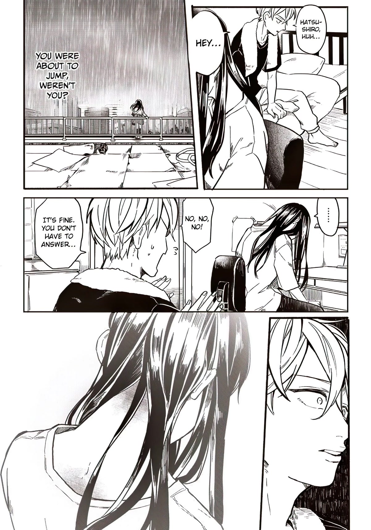 What Happens If You Saved a High School Girl Who Was About to Jump Off? Chapter 1 page 16 - Chapter 1