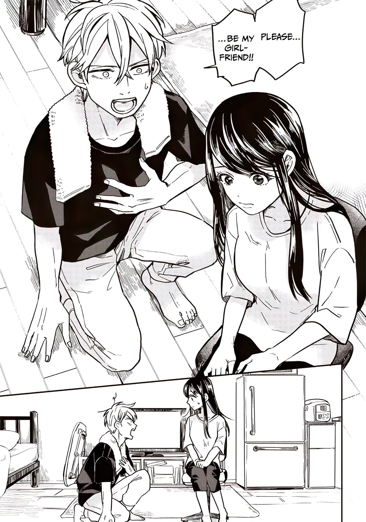 What Happens If You Saved a High School Girl Who Was About to Jump Off? Chapter 1 page 18 - Chapter 1