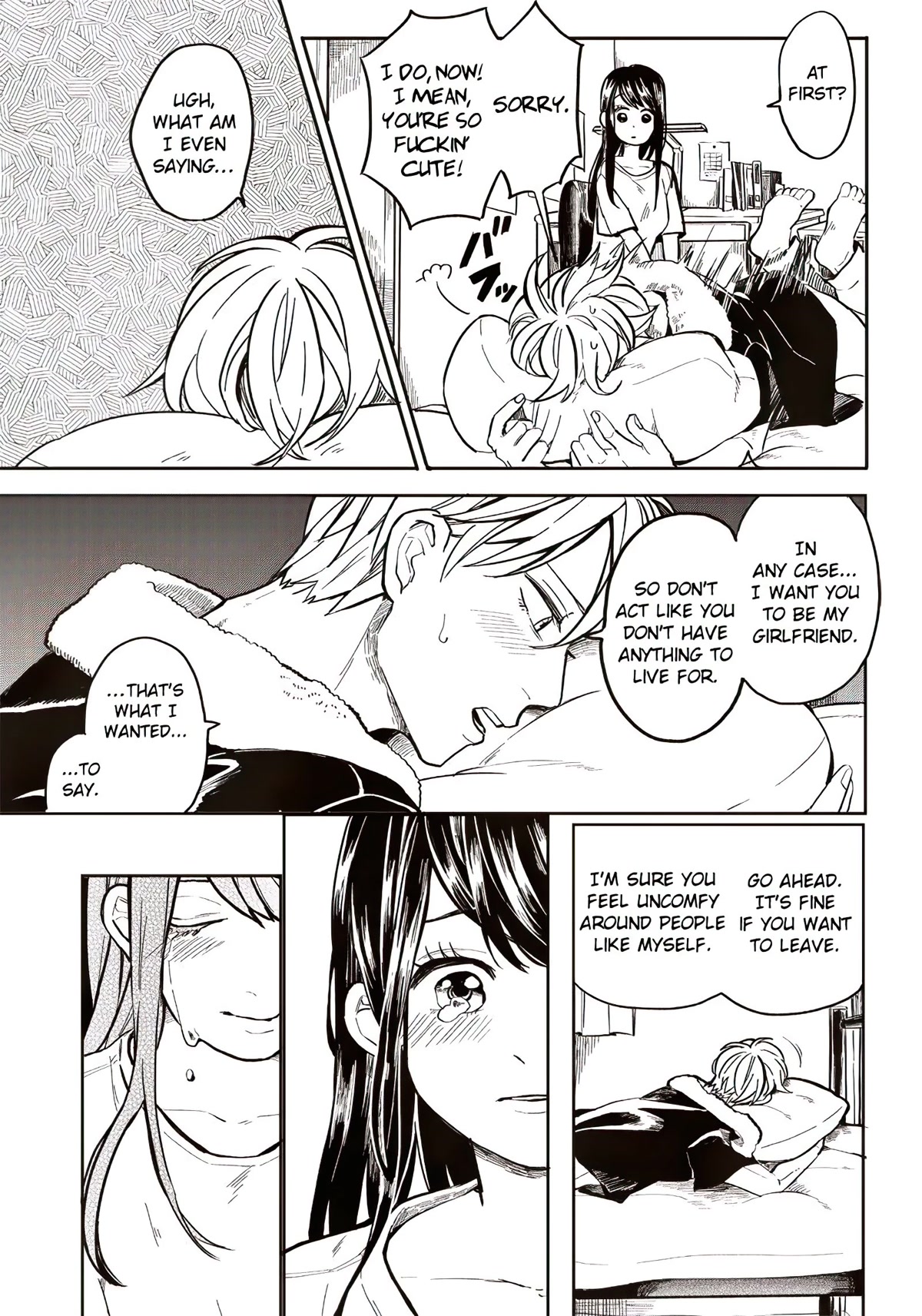 What Happens If You Saved a High School Girl Who Was About to Jump Off? Chapter 1 page 20 - Chapter 1