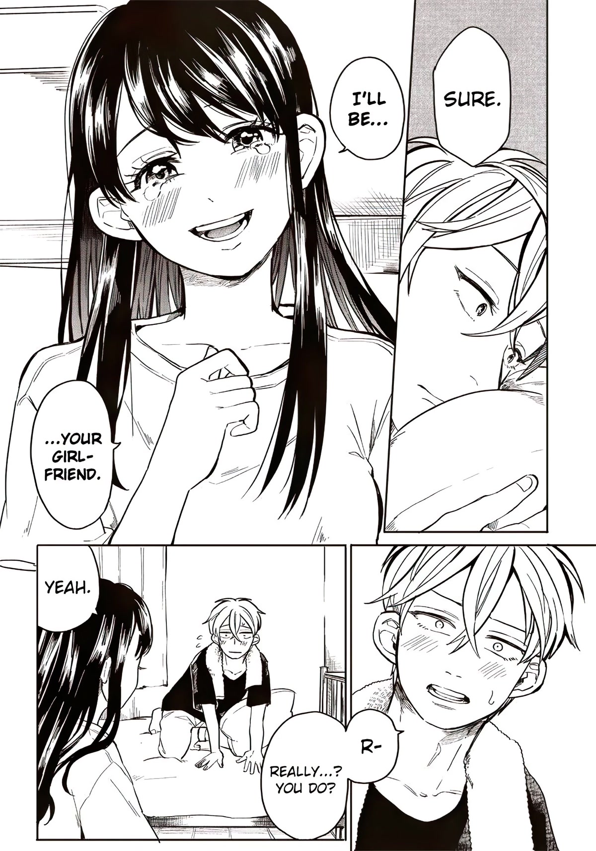 What Happens If You Saved a High School Girl Who Was About to Jump Off? Chapter 1 page 21 - Chapter 1