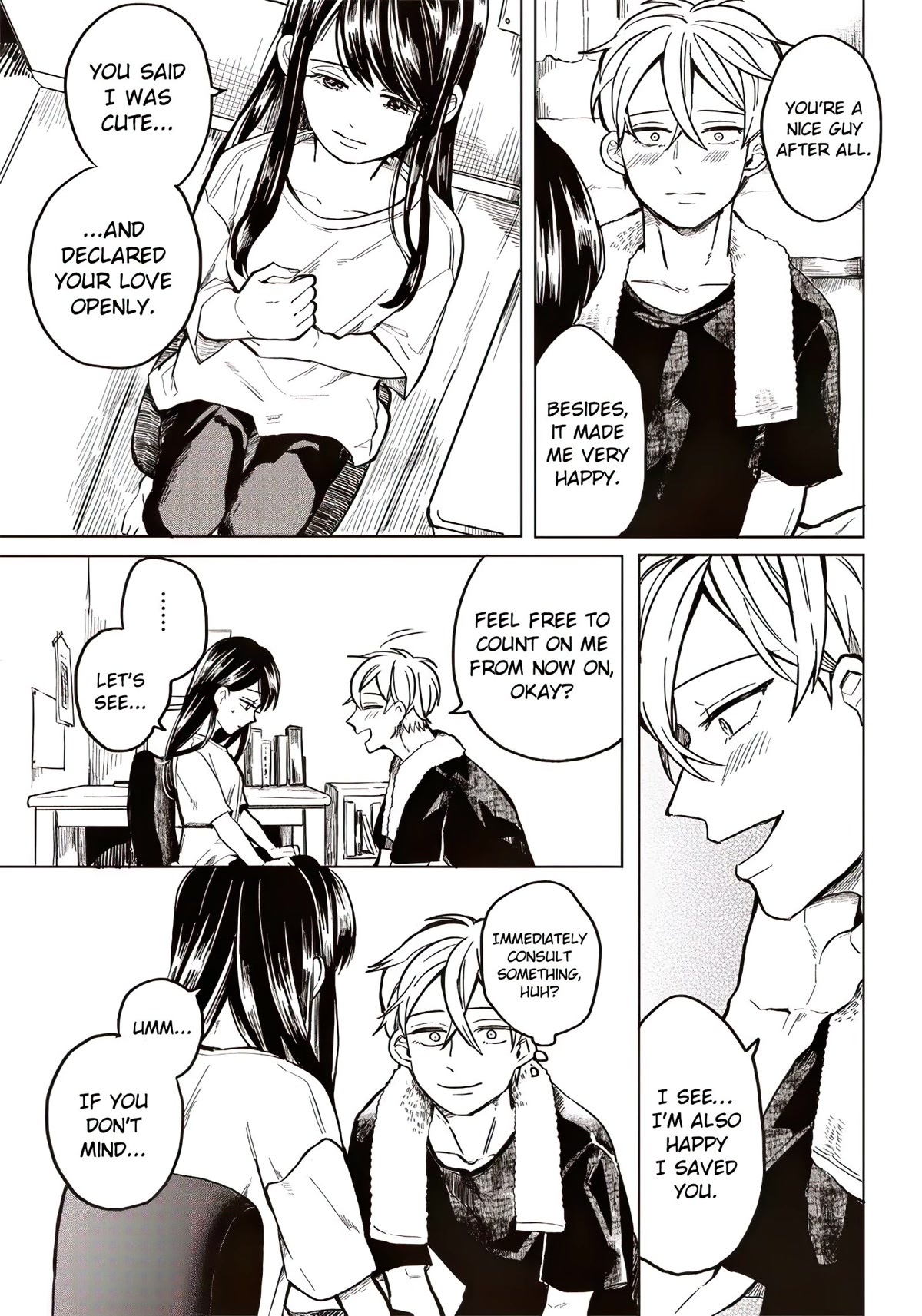 What Happens If You Saved a High School Girl Who Was About to Jump Off? Chapter 1 page 22 - Chapter 1
